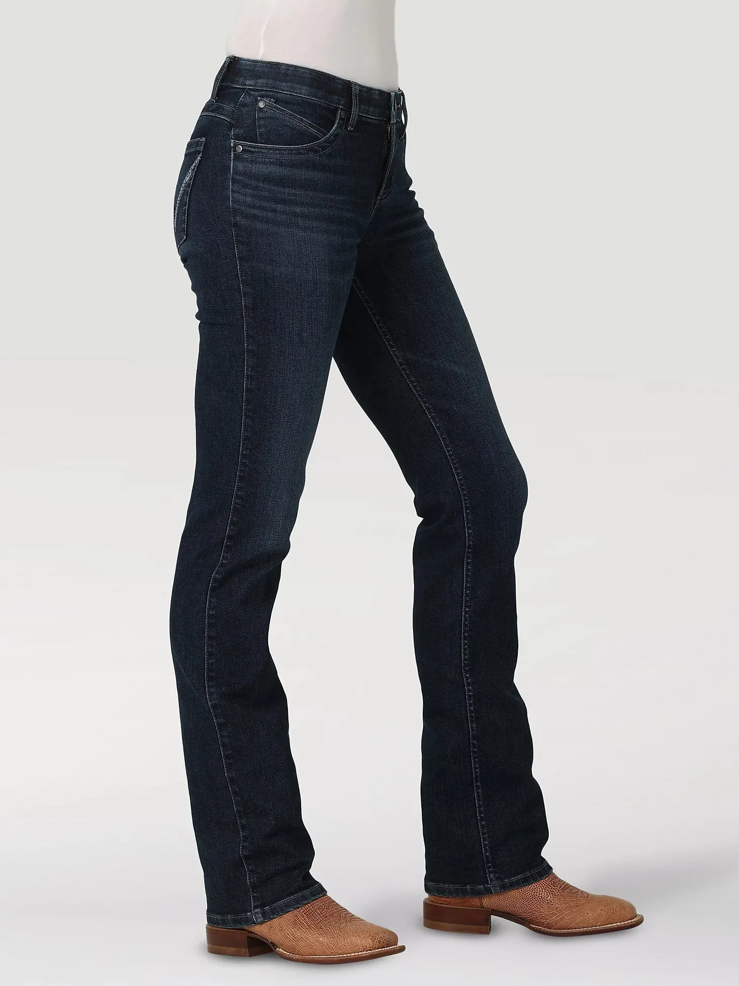 Wrangler Women's Q-Baby Ultimate Riding Jean in Sara