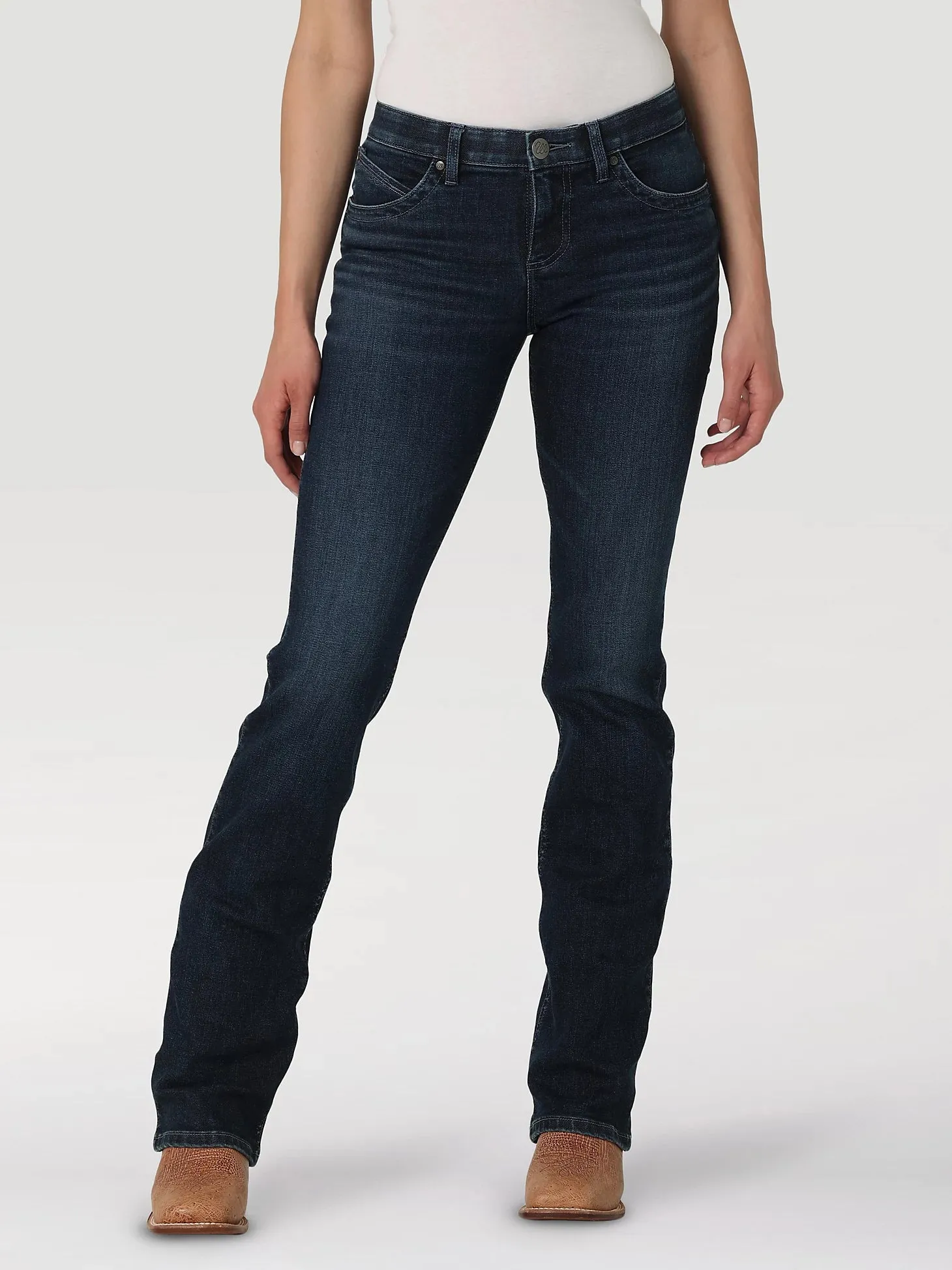 Wrangler Women's Q-Baby Ultimate Riding Jean in Sara