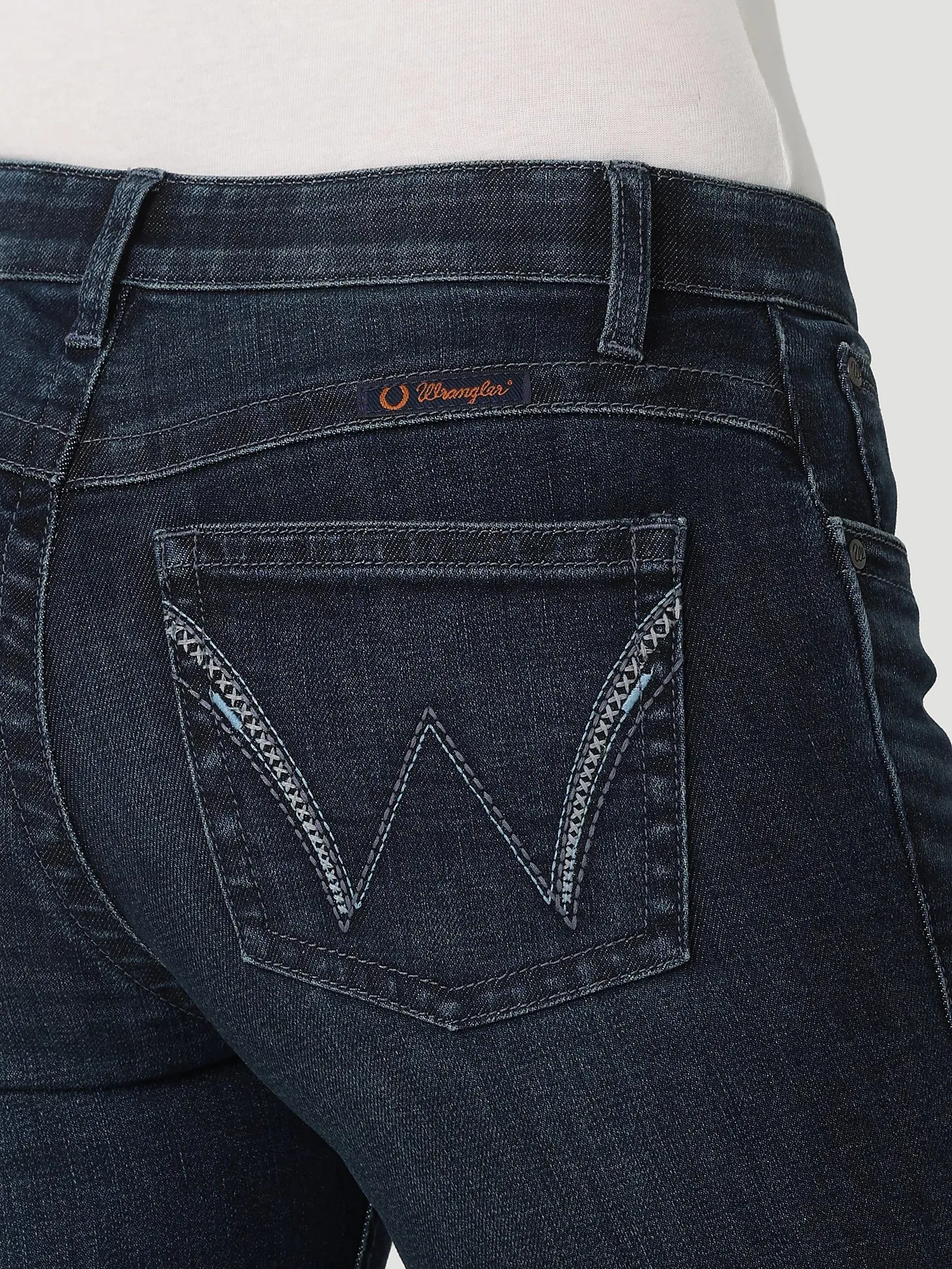 Wrangler Women's Q-Baby Ultimate Riding Jean in Sara