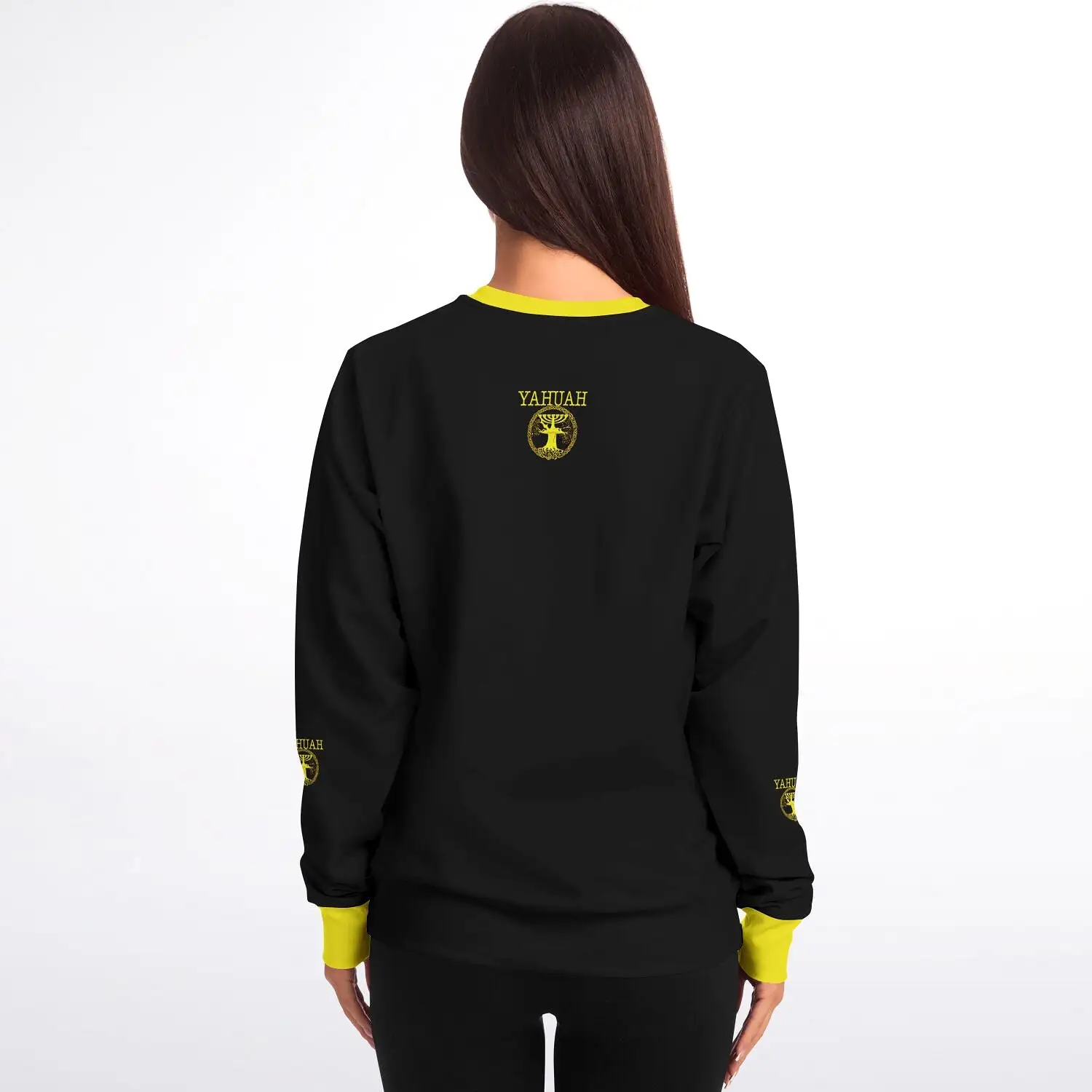 Yahuah-Tree of Life 02-01 Designer Fashion Unisex Sweatshirt