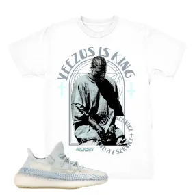 Yeezy 350 Cloud White King Yeezus Shirt