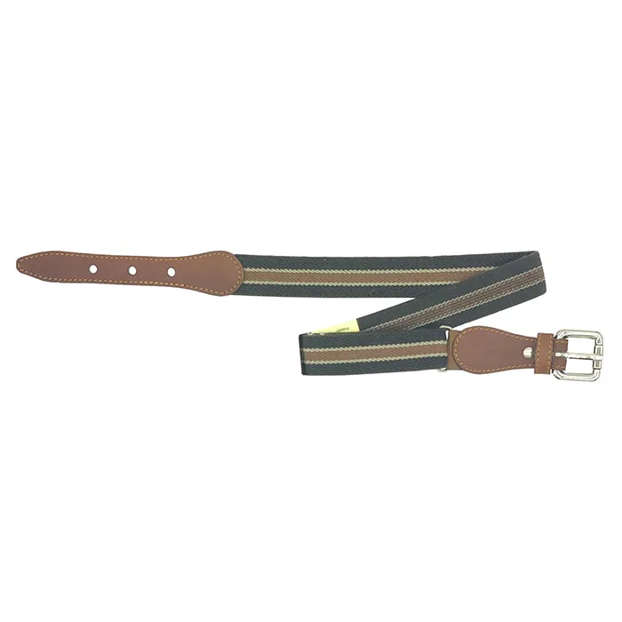 Zaccone Child Striped Elastic Belt