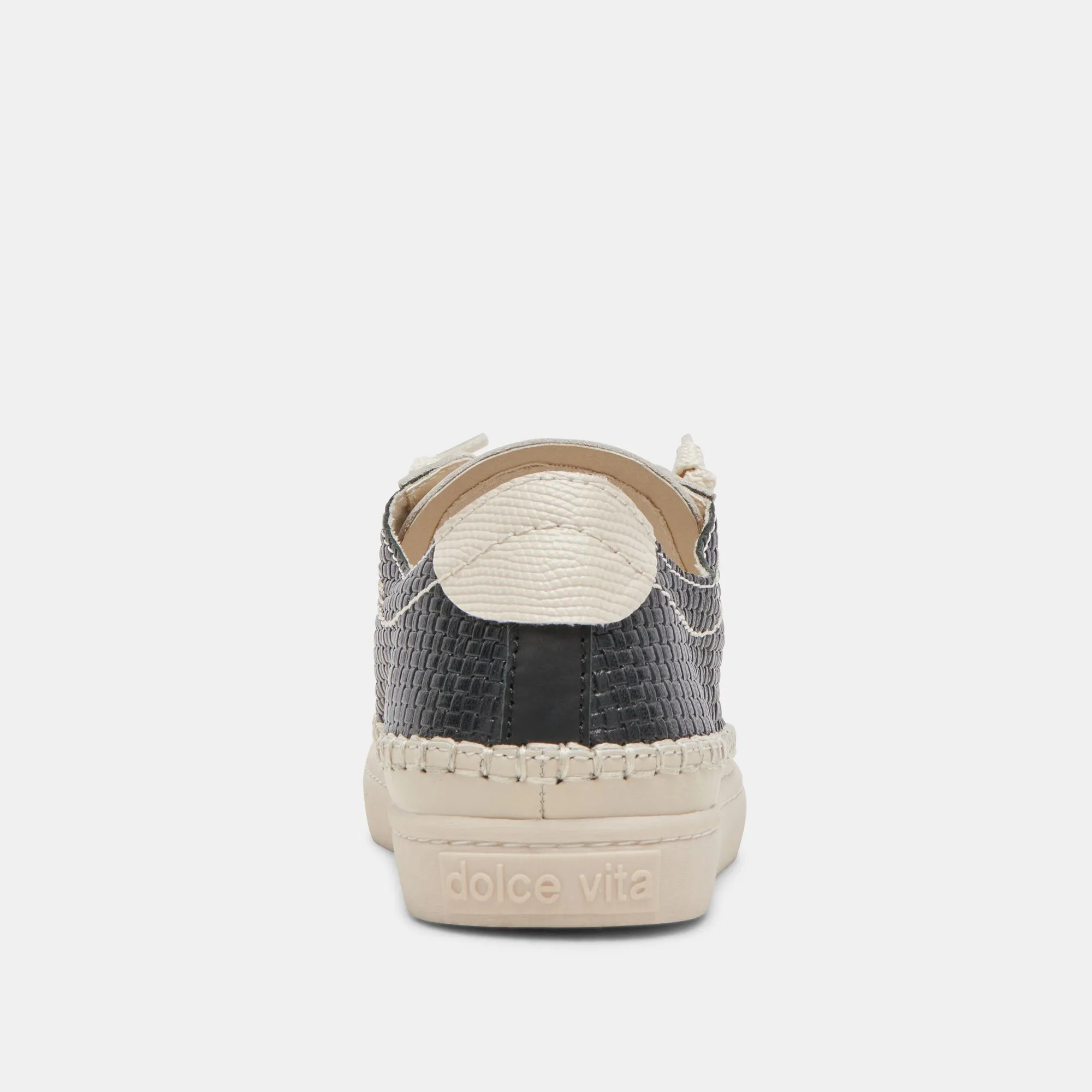 ZOLEN SNEAKERS BLACK WOVEN